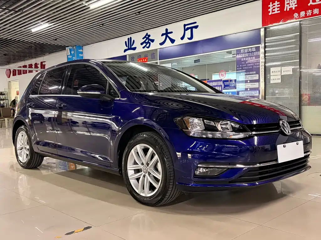 Golf 2018 230TSI automatic comfort type купить на сайте DeffCars