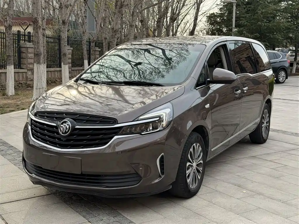 别克GL8 2021款 陆上公务舱 652T 尊贵型 купить на сайте DeffCars