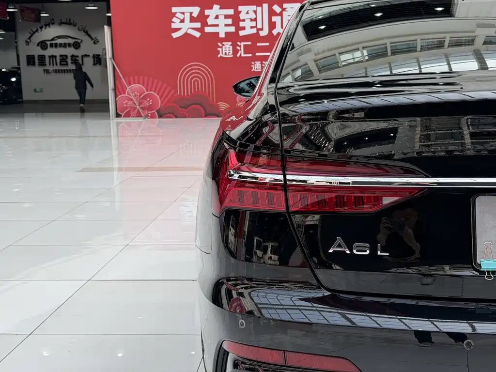 Audi A6L 2023 facelift 45 TFSI quattro premium dynamic model купить на сайте DeffCars