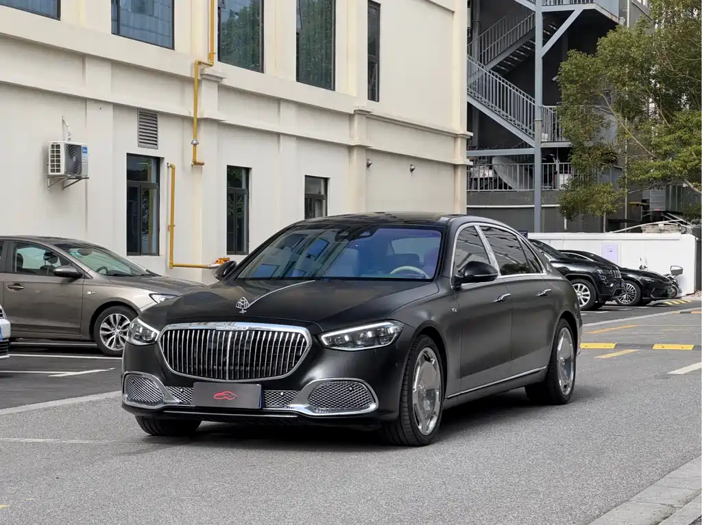 Maybach S-Class 2023 S 680 4MATIC купить на сайте DeffCars