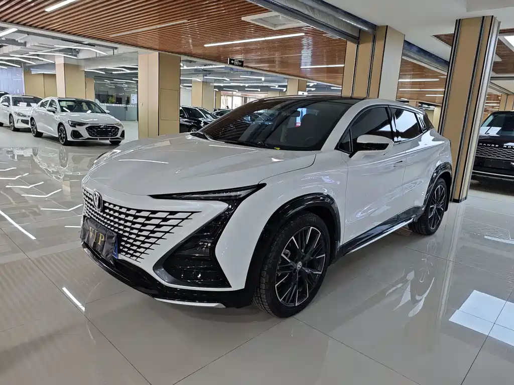 Changan UNI-T 2023 second generation 1.5T premium model купить на сайте DeffCars