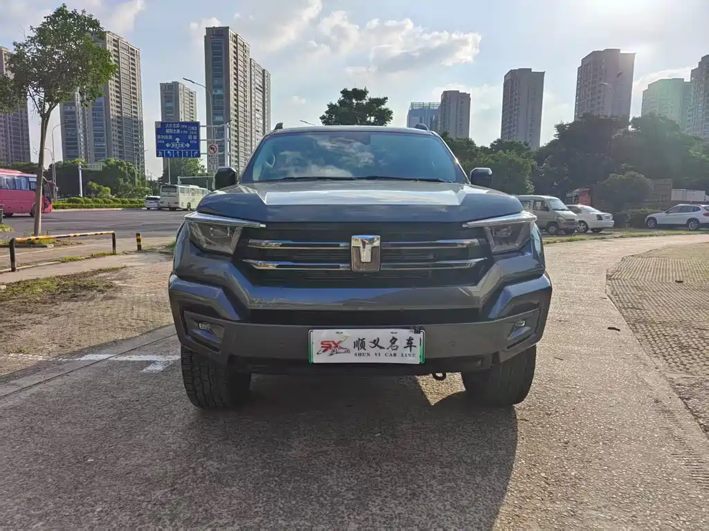 Tank 400 New Energy 2024 Hi4-T City Edition купить на сайте DeffCars