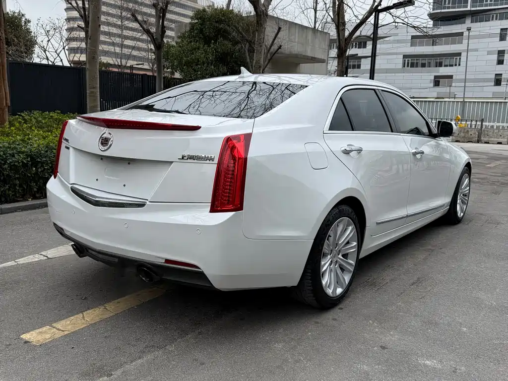 Cadillac ATS-L 2016 25T Fashion Model купить на сайте DeffCars