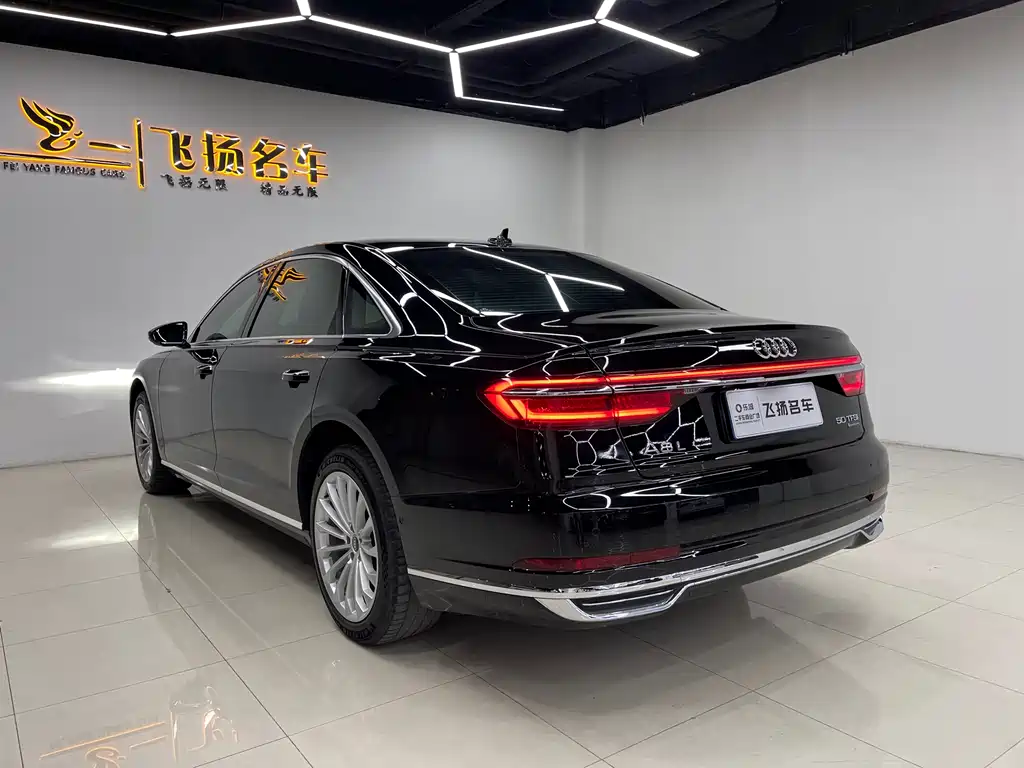 Audi A8 2021 A8L 50 TFSI quattro comfort type купить на сайте DeffCars