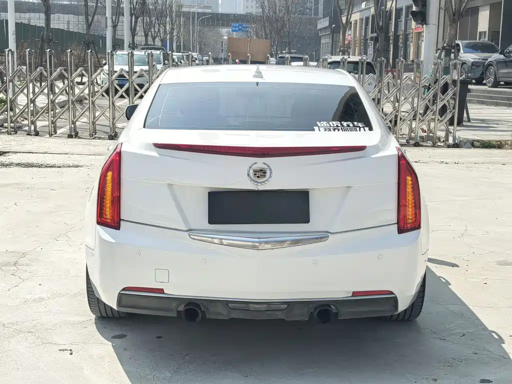 Cadillac ATS-L 2014 25T comfort model купить на сайте DeffCars