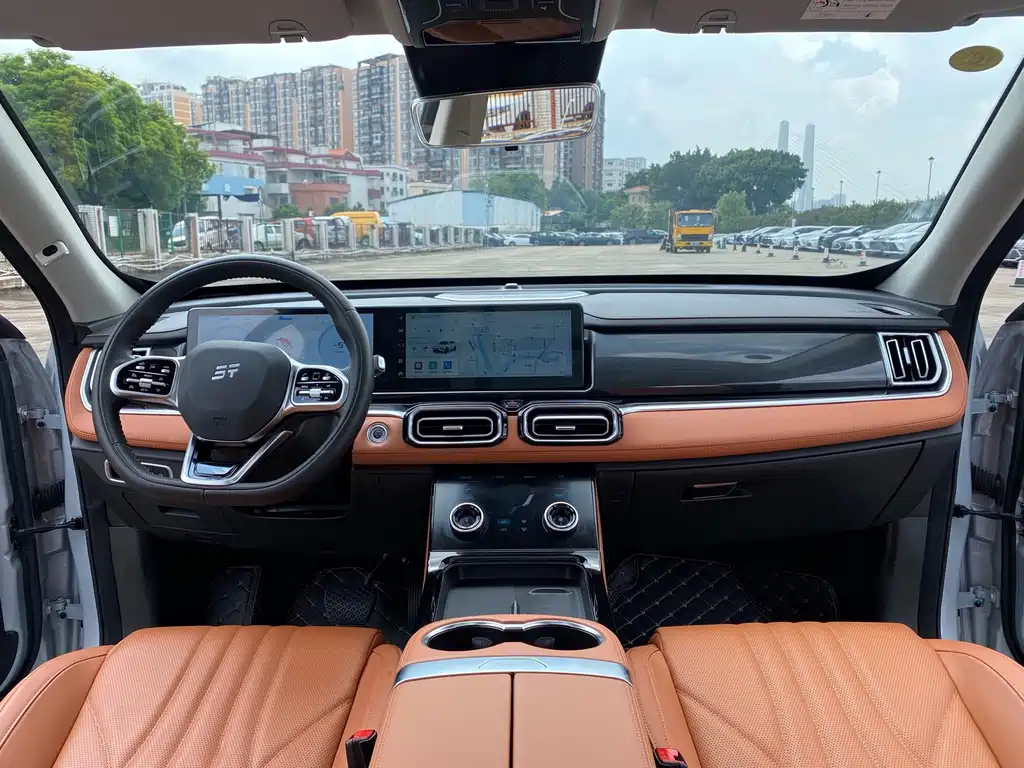 Jietu Shanhai L7 2024 model 1.5T 120km ULTRA 7 seats купить на сайте DeffCars