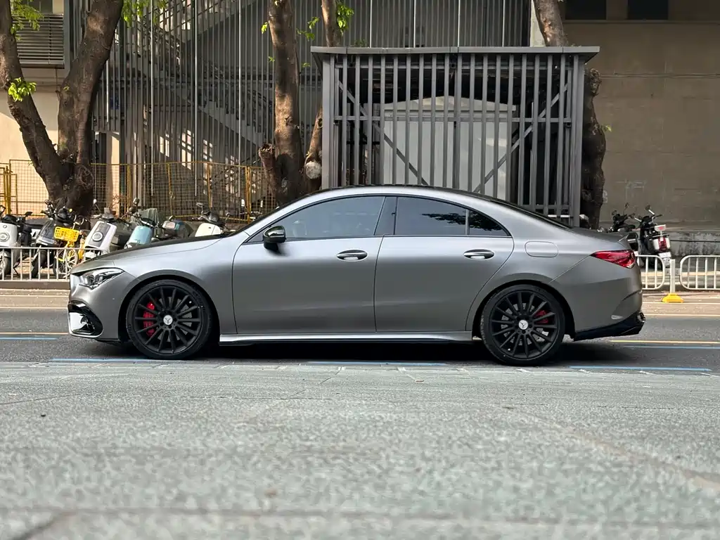 Mercedes-Benz CLA AMG 2021 AMG CLA 35 4MATIC купить на сайте DeffCars