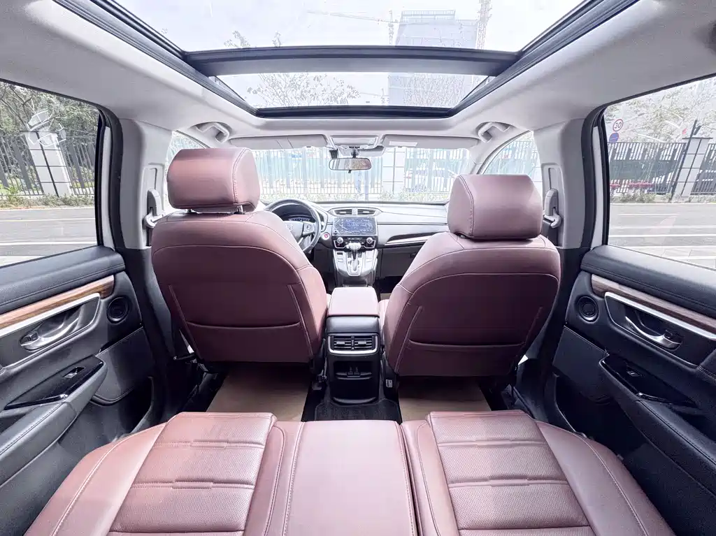 Honda CR-V 2021 240TURBO CVT two-wheel drive fashion version купить на сайте DeffCars