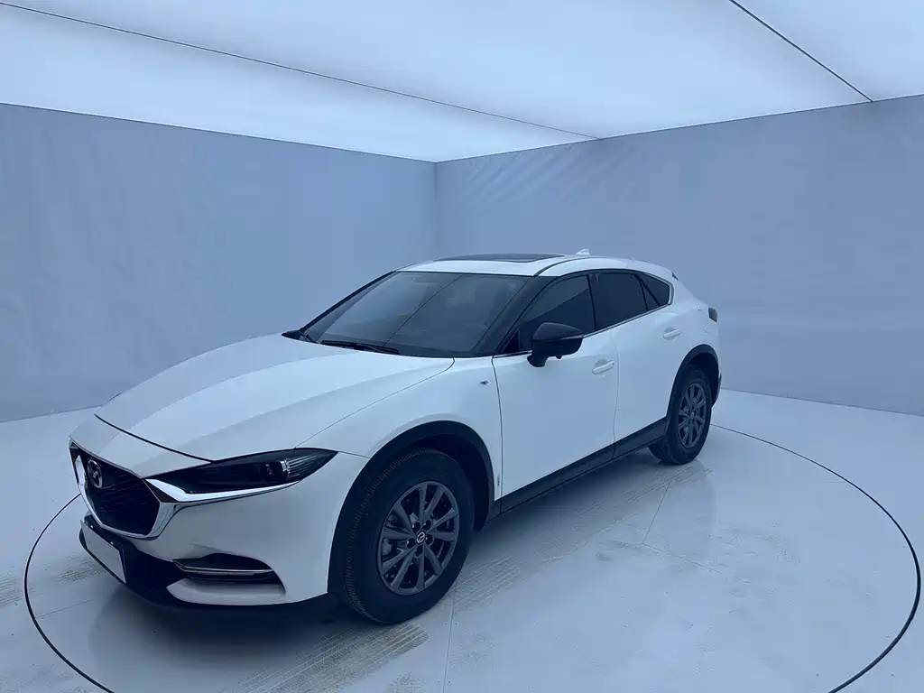 Mazda CX-4 2021 2.0L automatic two-wheel drive Blue Sky Exploration Edition купить на сайте DeffCars
