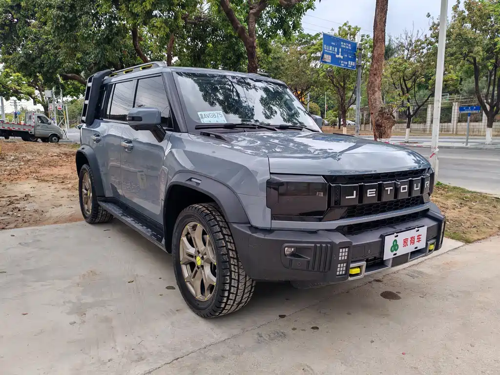 Jietu Traveler 2023 2.0T four-wheel drive crossover PRO купить на сайте DeffCars
