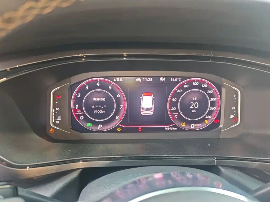 THARU 2021 330TSI four-wheel drive luxury version PLUS купить на сайте DeffCars