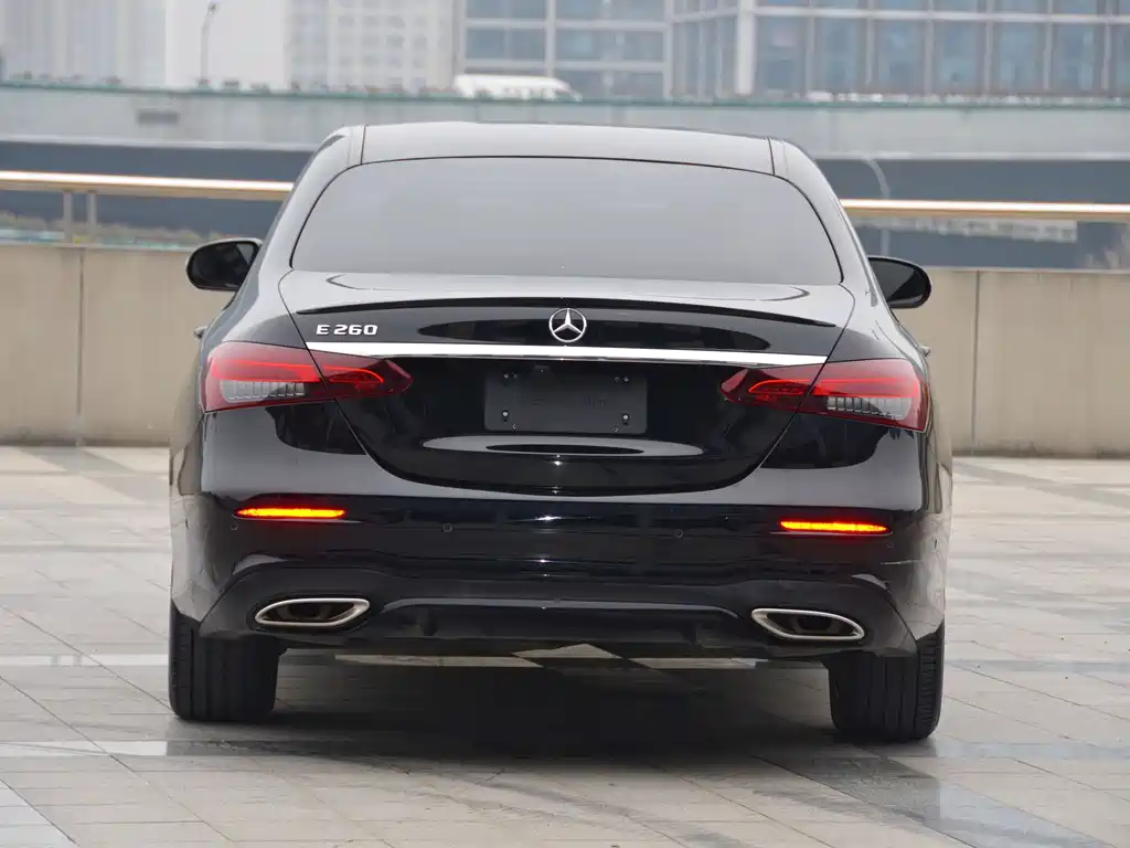 Mercedes-Benz E-Class imported 2021 facelift E 260 fashionable sports version купить на сайте DeffCars