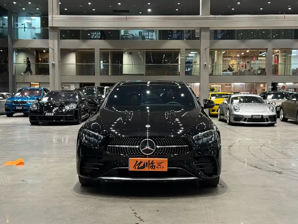 Mercedes-Benz E-Class 2022 Model Three E 300 L Sports Luxury Model купить на сайте DeffCars