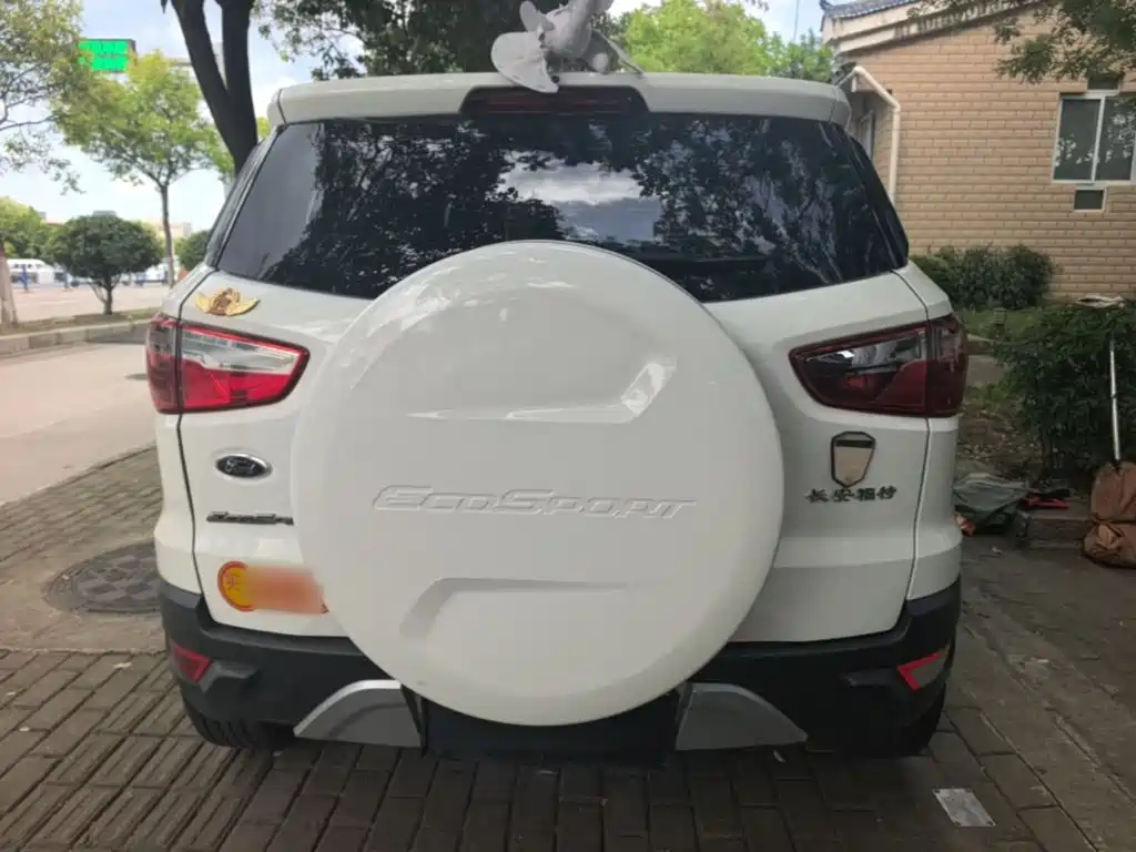 EcoSport 2013 1.5L automatic fashion model купить на сайте DeffCars