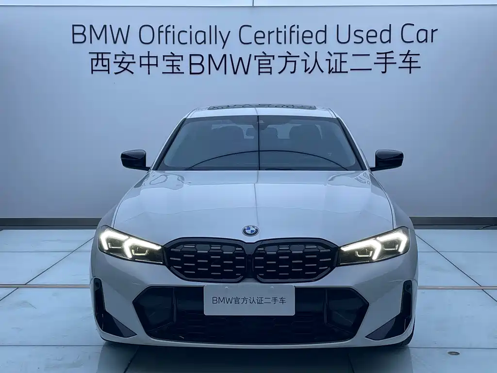 BMW 3 Series 2023 325Li M Sports Night Package купить на сайте DeffCars