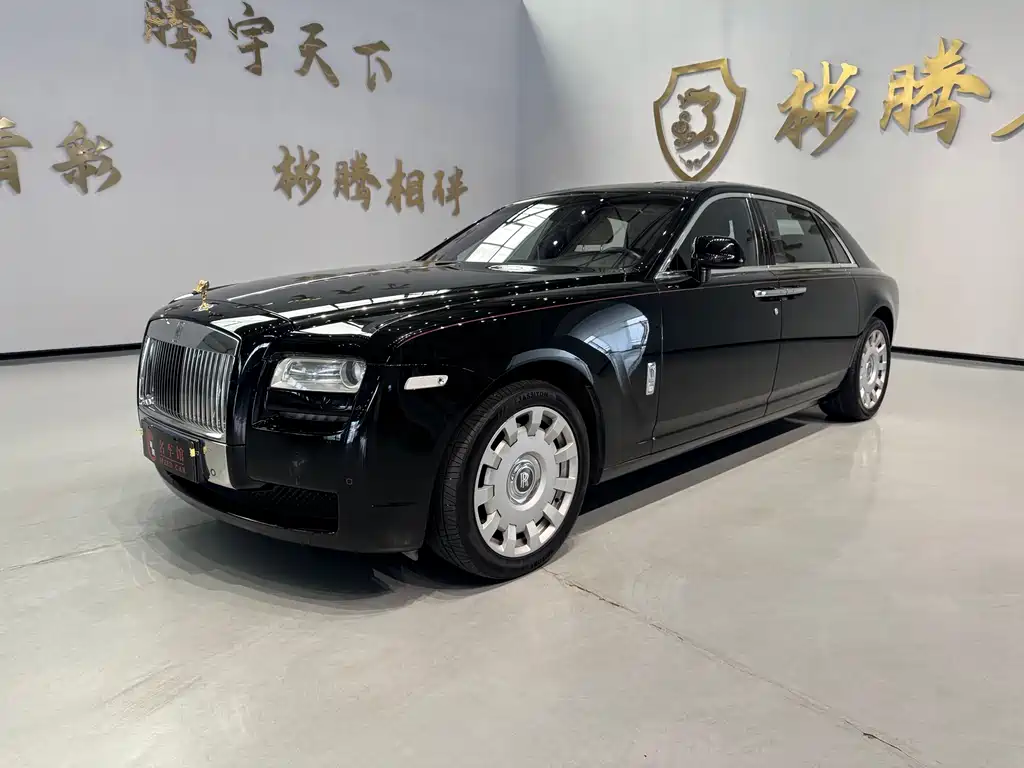 Ghost 2012 6.6T extended version купить на сайте DeffCars