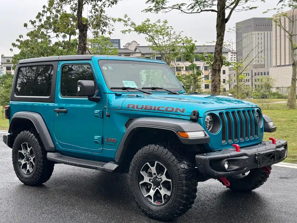 Wrangler 2019 2.0T Rubicon two-door version National VI купить на сайте DeffCars