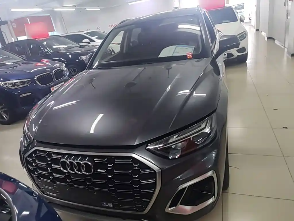 Audi Q5L 2022 40T luxury and dynamic model купить на сайте DeffCars