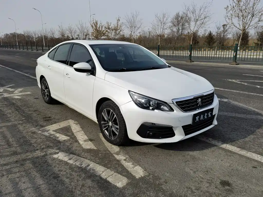 Peugeot 308 2018 1.6L automatic luxury version купить на сайте DeffCars
