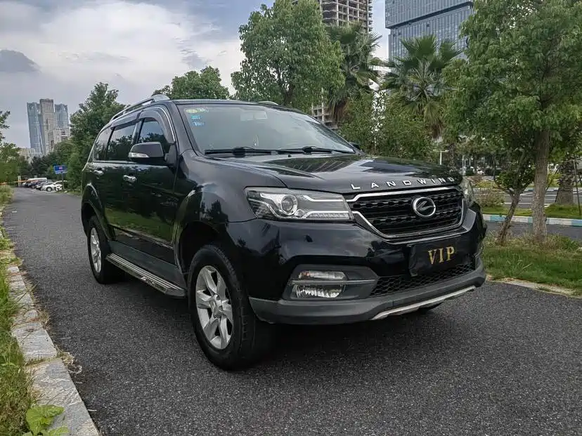 Landwind X8 2017 2.0T gasoline 4X2 luxury model купить на сайте DeffCars