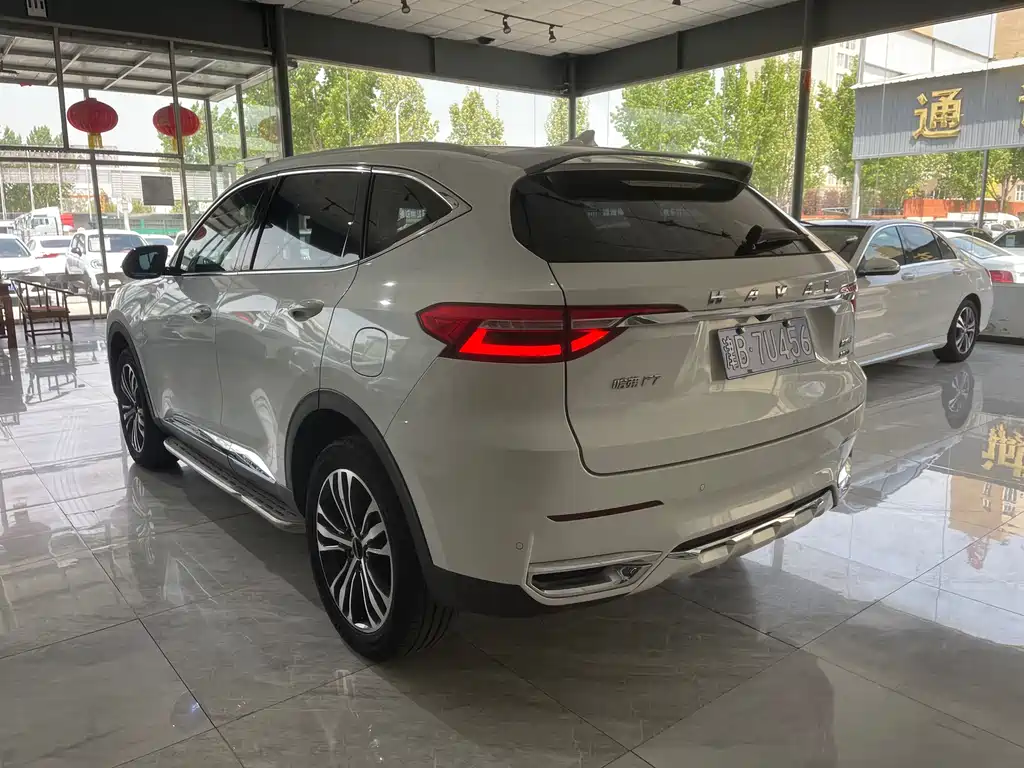 Haval F7 2019 2.0T four-wheel drive iYue National VI купить на сайте DeffCars