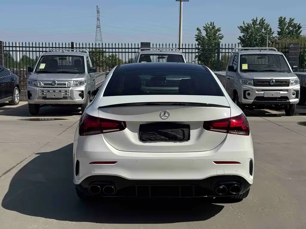 Mercedes-Benz A-Class 2020 Facelift A 200 L Sports Sedan Fashionable купить на сайте DeffCars