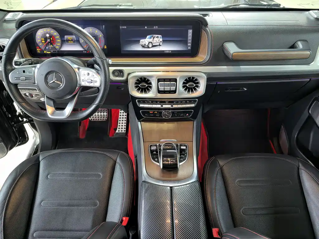 Mercedes-Benz G-Class 2019 facelift G 500 купить на сайте DeffCars