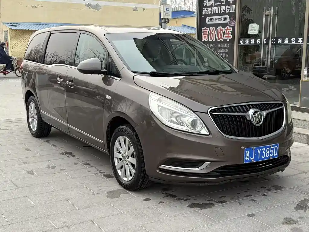 Buick GL8 2017 25S luxury model National V купить на сайте DeffCars