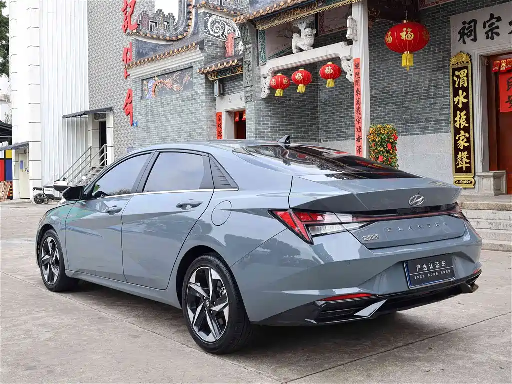Elantra 2021 1.5L CVT LUX Premium Edition купить на сайте DeffCars