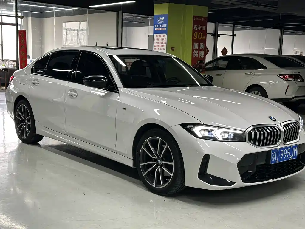 BMW 3 Series 2024 320Li M Sports Package купить на сайте DeffCars