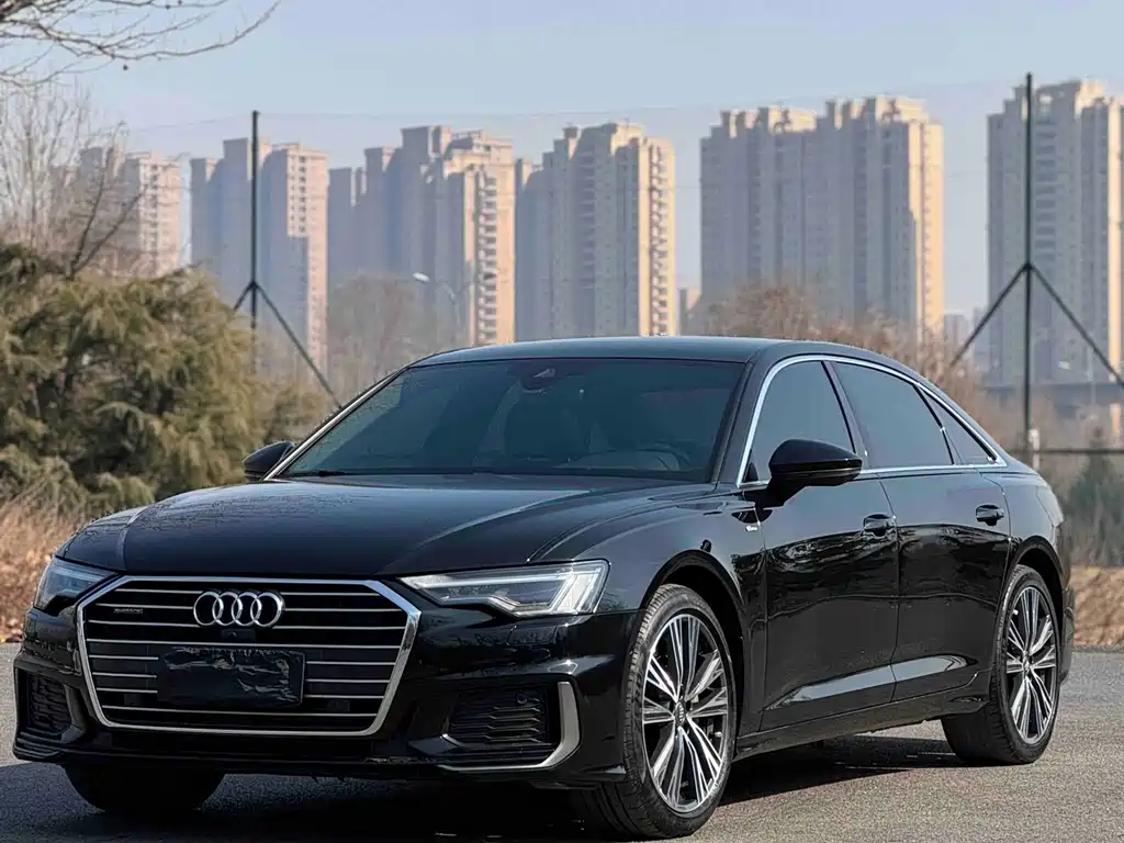 Audi A6L 2021 45 TFSI quattro premium model купить на сайте DeffCars
