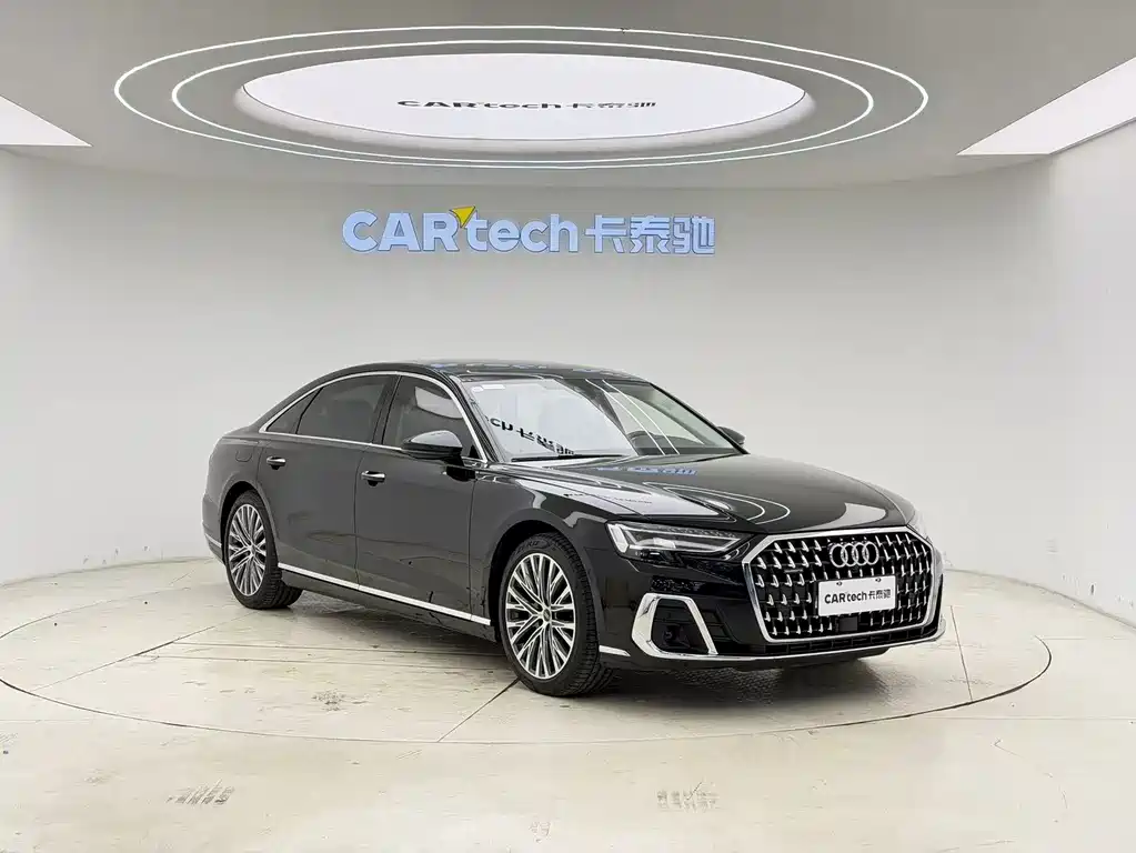 Audi A8 2024 A8L 50 TFSI quattro exclusive model купить на сайте DeffCars