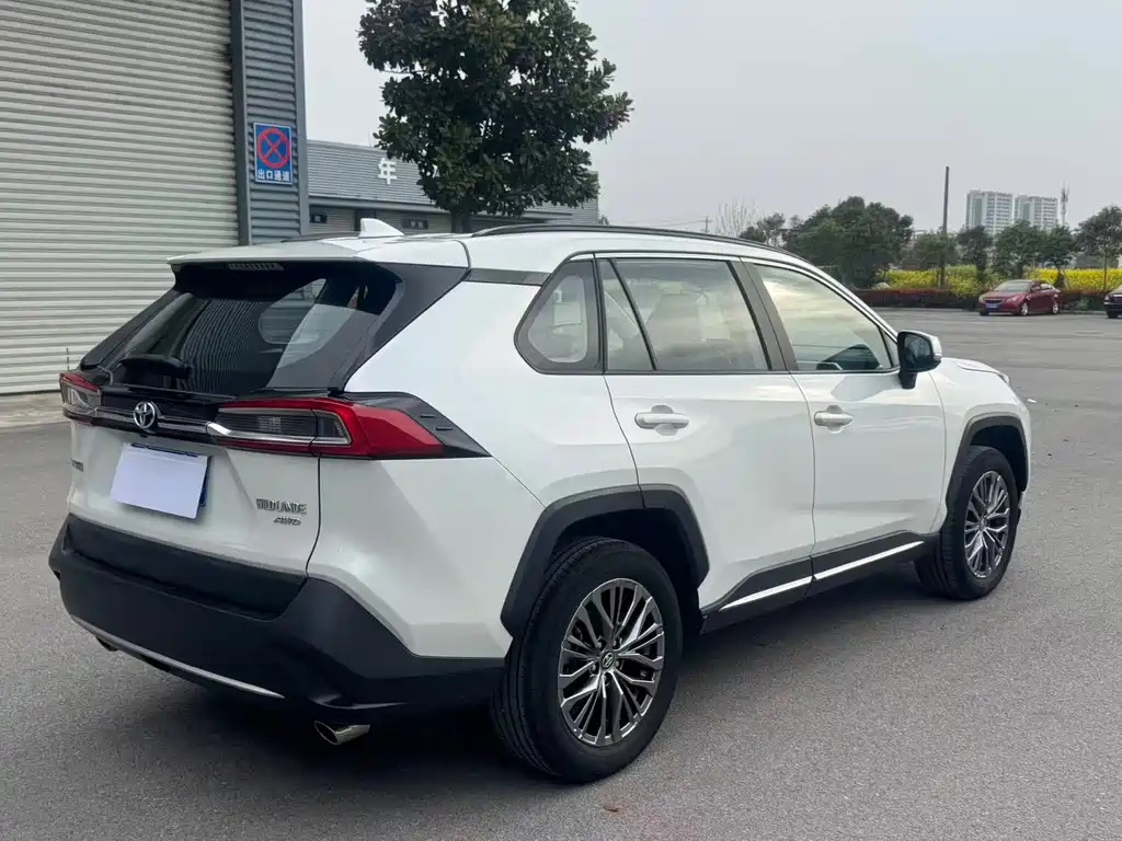 Wilanda 2023 2.0L CVT four-wheel drive luxury PLUS version купить на сайте DeffCars
