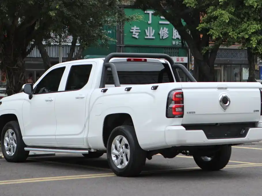 King Kong Cannon 2023 2.0T automatic gasoline two-wheel drive elite long box GW4C20C купить на сайте DeffCars