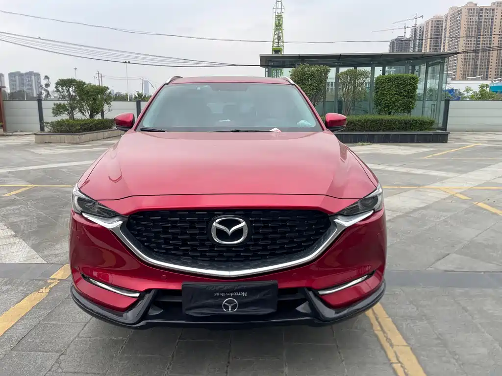 Mazda CX-5 2021 2.5L automatic two-wheel drive smart model купить на сайте DeffCars