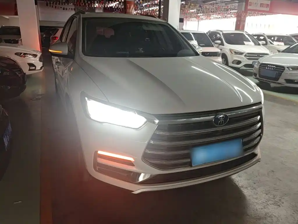 Song Pro 2019 1.5T automatic elite model купить на сайте DeffCars