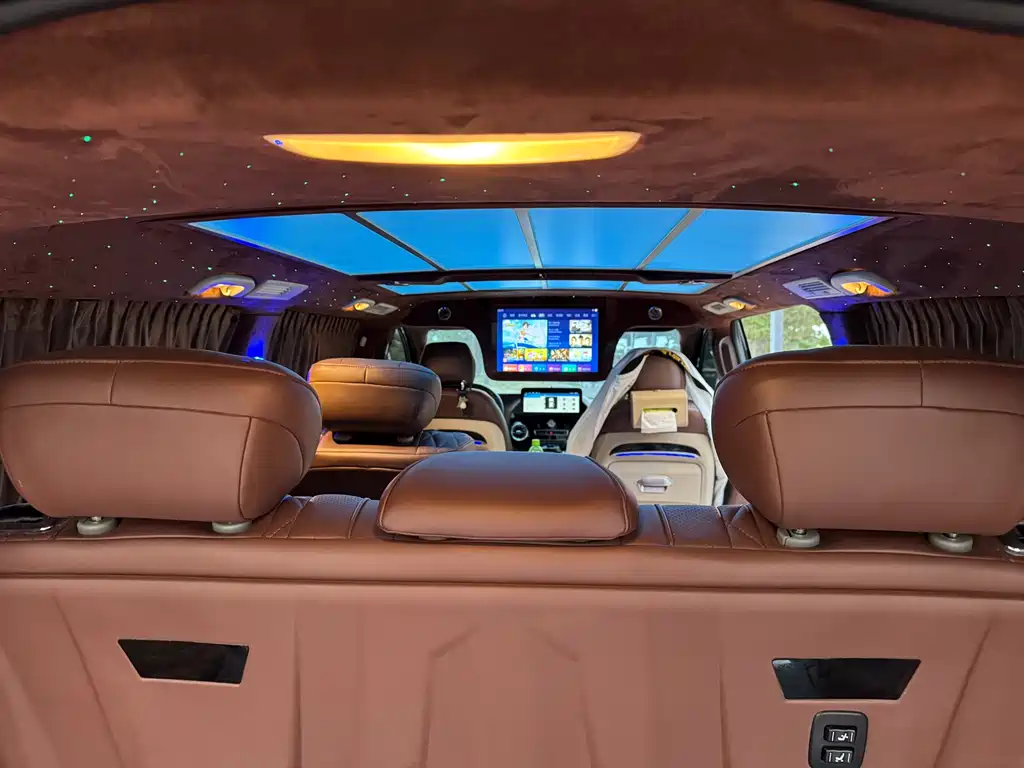 Vito 2021 2.0T Elite Edition 7 seats купить на сайте DeffCars