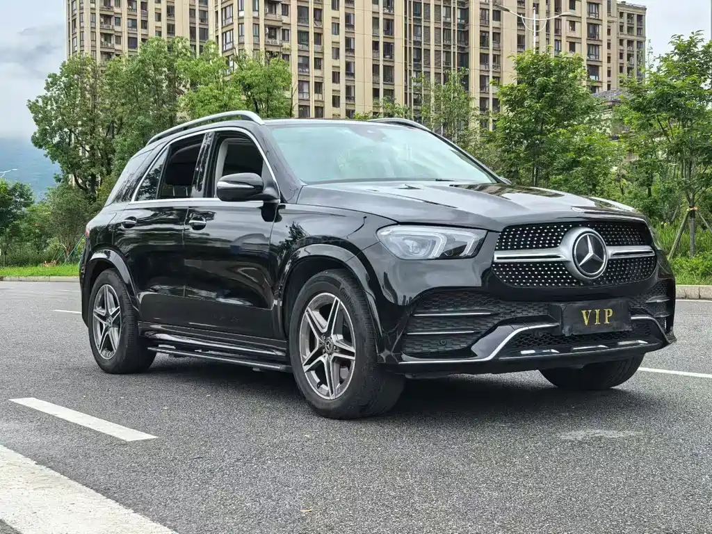 Mercedes-Benz GLE imported 2021 GLE 450 4MATIC luxury model купить на сайте DeffCars