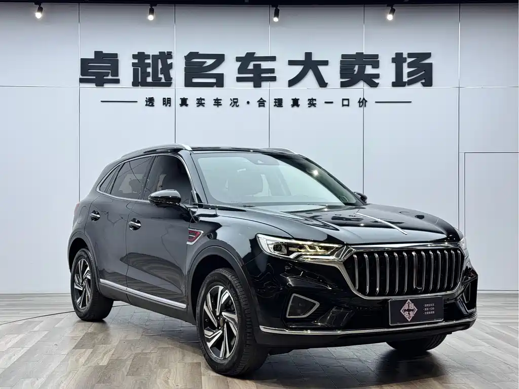 Hongqi HS5 2022 facelift 2.0T Zhilian Flagship Edition купить на сайте DeffCars