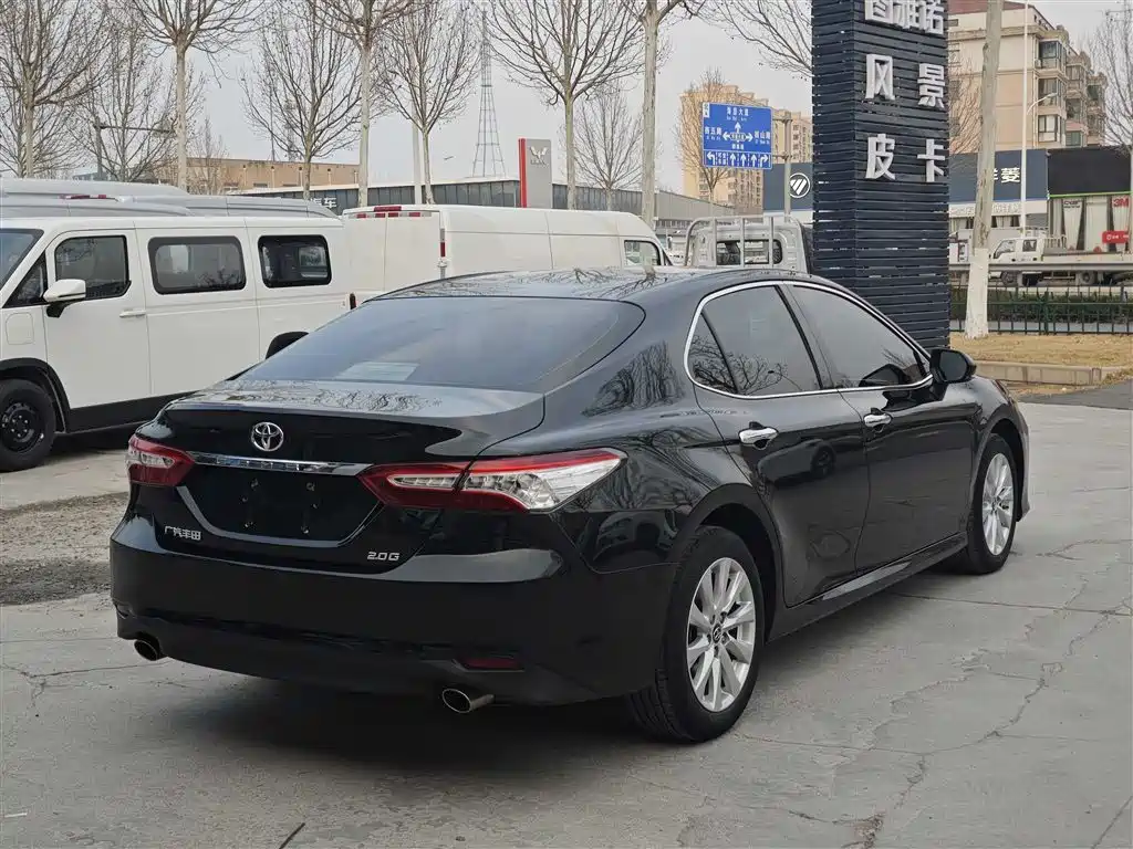 Camry 2019 2.0G Deluxe Edition National VI купить на сайте DeffCars