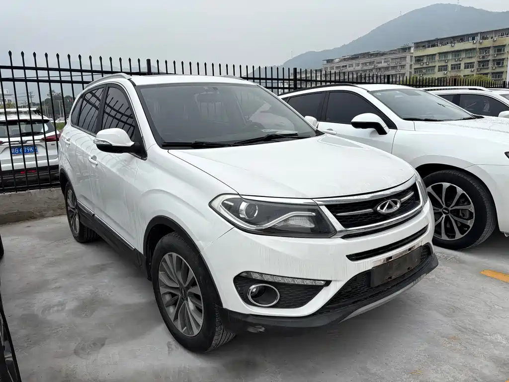 Tiggo 5 2017 1.5T CVT Comfort Edition купить на сайте DeffCars