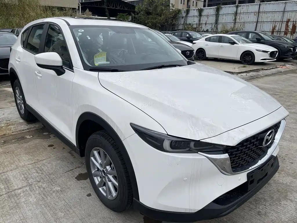 Mazda CX-5 2025 2.0L automatic two-wheel drive smart model купить на сайте DeffCars