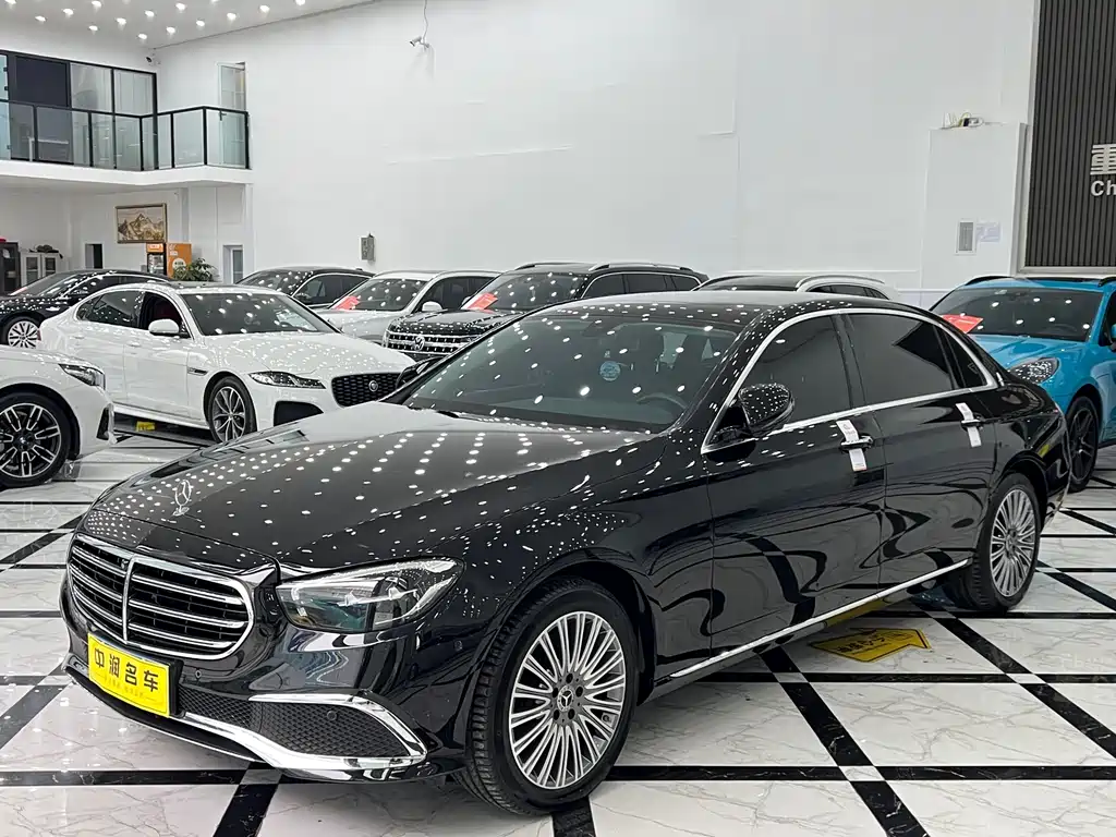 Mercedes-Benz E-Class 2021 E 300 L Luxury Model купить на сайте DeffCars