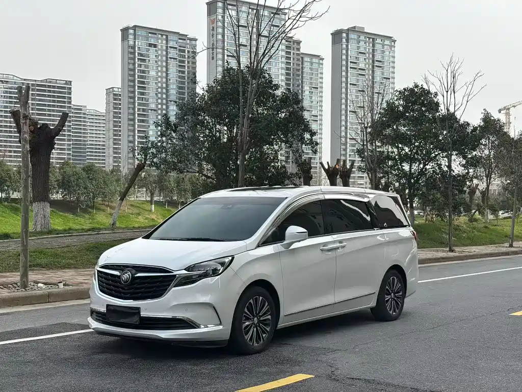 Buick GL8 2021 ES Lu Zun 653T flagship model купить на сайте DeffCars