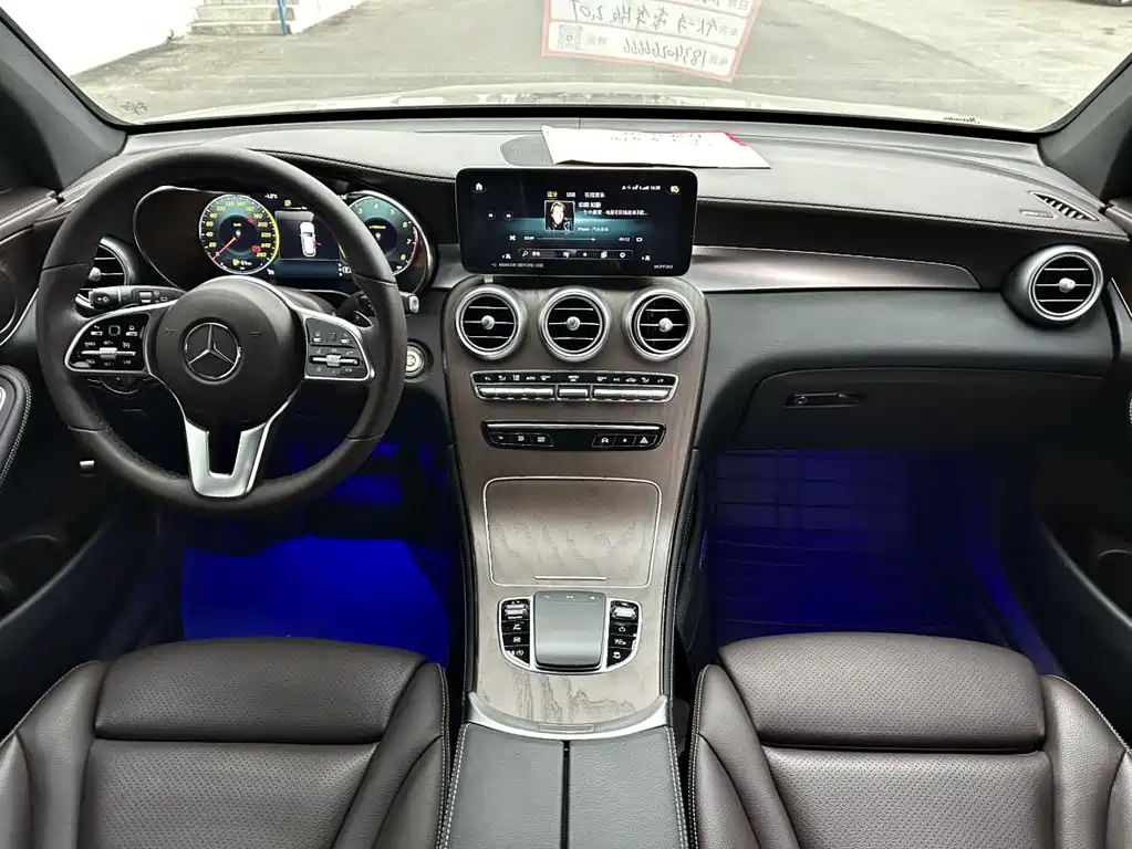 Mercedes-Benz GLC 2022 facelift GLC 260 L 4MATIC luxury model купить на сайте DeffCars