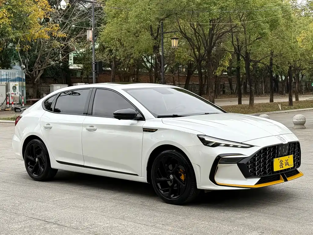 MG6 2021 Pro 1.5T automatic Trophy flagship version купить на сайте DeffCars