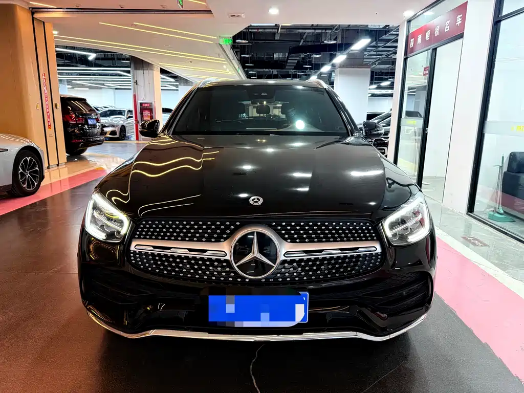 Mercedes-Benz GLC 2022 facelift GLC 300 L 4MATIC Dynamic Edition купить на сайте DeffCars