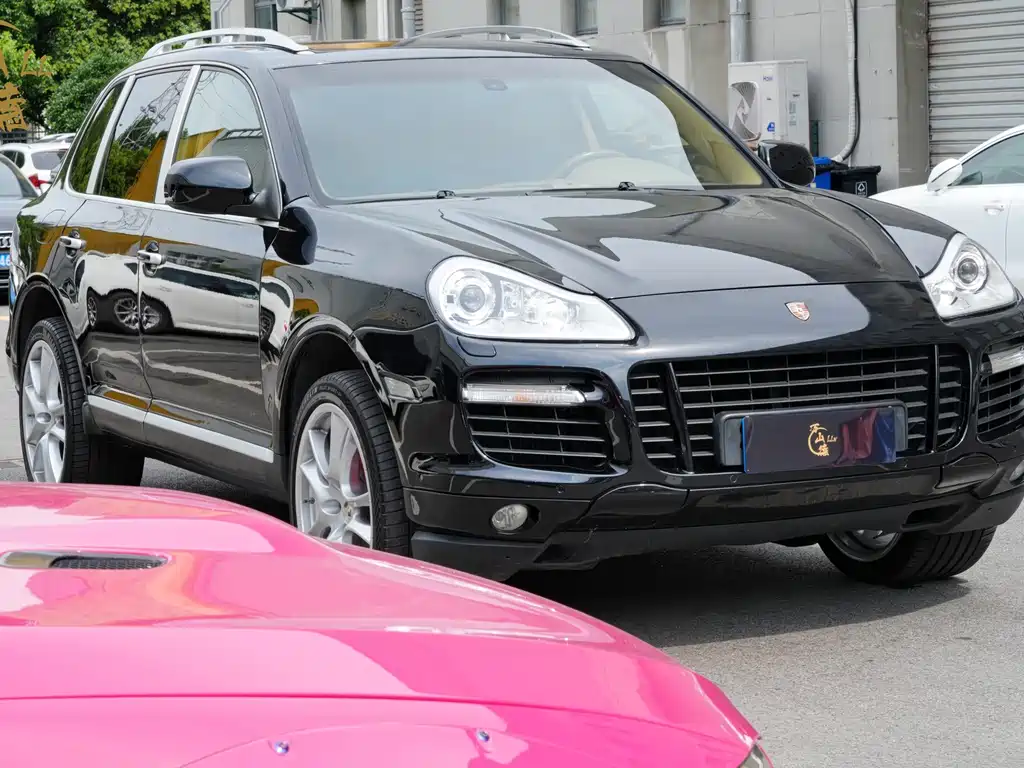 Cayenne 2007 Cayenne Turbo 4.8T купить на сайте DeffCars