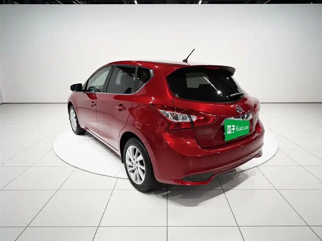 Tiida 2016 1.6L CVT cool version купить на сайте DeffCars