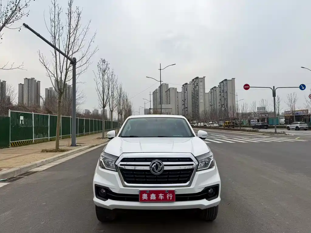 Ruiqi 6 2020 2.3T manual two-wheel drive diesel standard national VI long cargo box M9T купить на сайте DeffCars